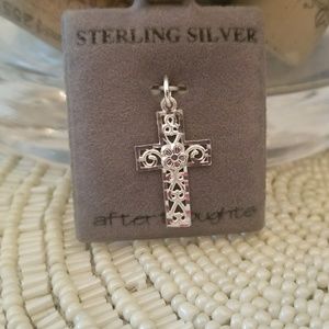 Sterling Silver Cross Charm